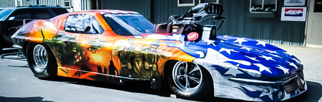 cool race car paint jobs