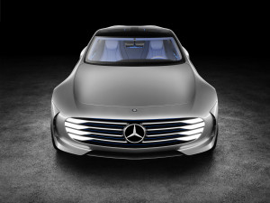 Mercedes-Benz “Concept IAA” (Intelligent Aerodynamic Automobile